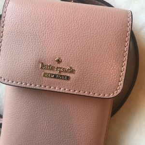 Kate Spade North South Crossbody Pebbled